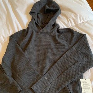 NWT lulu lemon at ease hoodie and short set